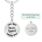Sussex Spaniel - Luxury Keychain
