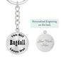 Ragdoll - Luxury Keychain