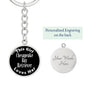 Chesapeake Bay Retriever v2 - Luxury Keychain