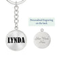 Lynda v01 - Luxury Keychain