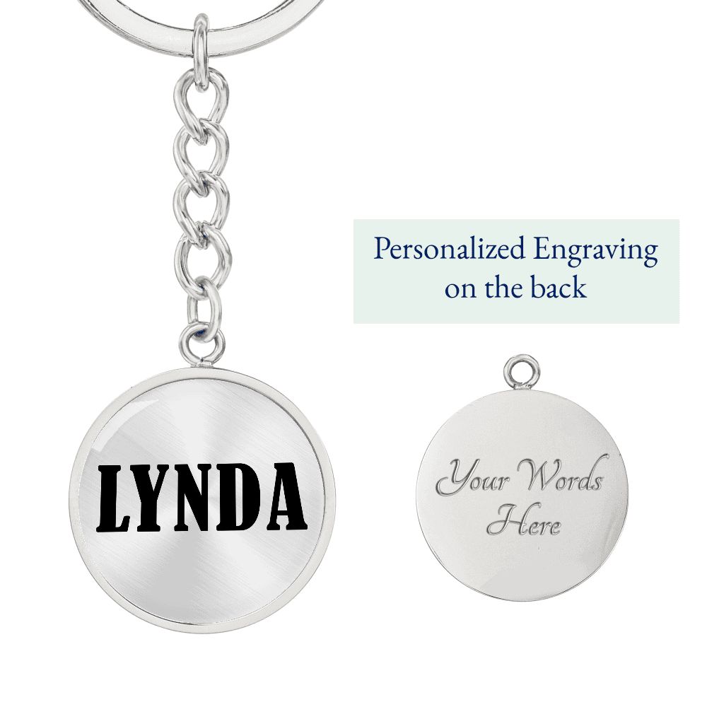 Lynda v01 - Luxury Keychain