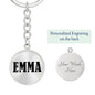 Emma v01 - Luxury Keychain