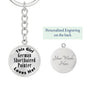 German Shorthaired Pointer - Luxury Keychain