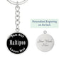 Maltipoo v2 - Luxury Keychain