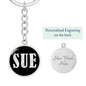 Sue v02 - Luxury Keychain