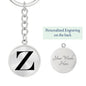 Initial Z v1a - Luxury Keychain
