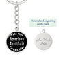 American Shorthair v2 - Luxury Keychain