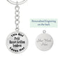 Petit Basset Griffon Vendeen - Luxury Keychain