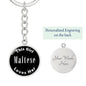Maltese v2 - Luxury Keychain