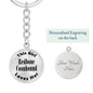 Redbone Coonhound - Luxury Keychain