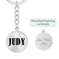 Judy v01 - Luxury Keychain