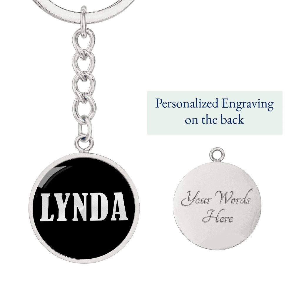 Lynda v02 - Luxury Keychain