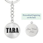 Tara v01 - Luxury Keychain