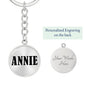 Annie v01 - Luxury Keychain
