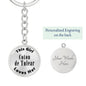 Coton de Tulear - Luxury Keychain