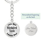 Wirehaired Vizsla - Luxury Keychain