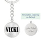 Vicki v01 - Luxury Keychain