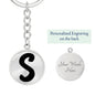 Initial S v1b - Luxury Keychain