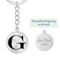 Initial G v1a - Luxury Keychain