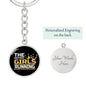 The Hottest Girls Running - Luxury Keychain