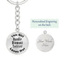 Dandie Dinmont Terrier - Luxury Keychain