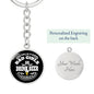 Bad Girls Drink Beer - Luxury Keychain