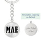 Mae v01 - Luxury Keychain