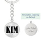 Kim v01 - Luxury Keychain