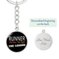 Runner - Luxury Keychain