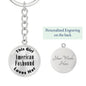 American Foxhound - Luxury Keychain