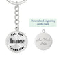 Havanese - Luxury Keychain