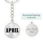 April v01 - Luxury Keychain