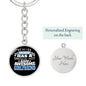 Beer Drinker - Luxury Keychain