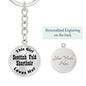 Scottish Fold Shorthair - Luxury Keychain