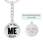 Heart In Maine v01 - Luxury Keychain