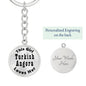 Turkish Angora - Luxury Keychain
