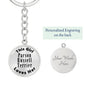 Parson Russell Terrier - Luxury Keychain