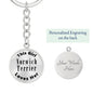 Norwich Terrier - Luxury Keychain