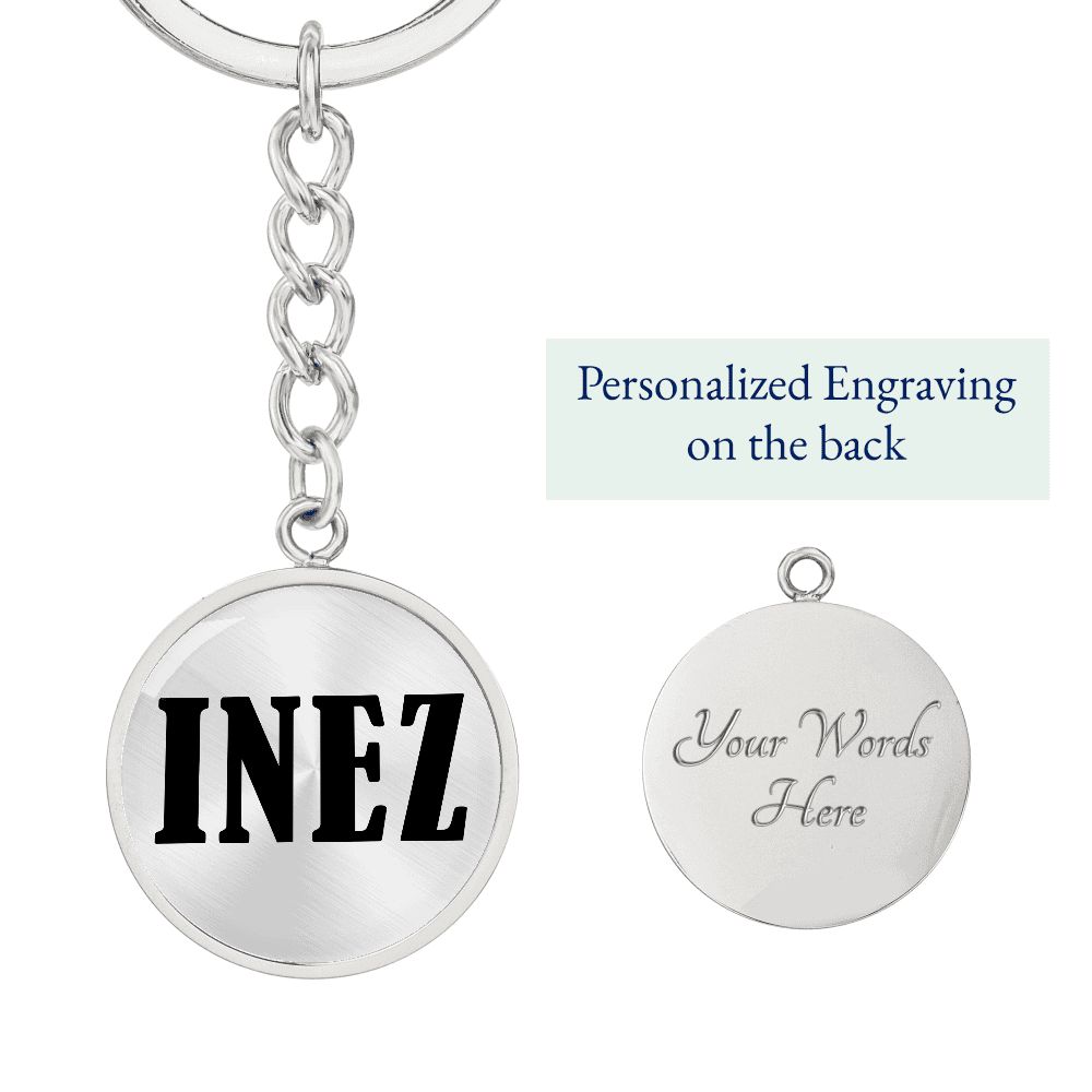 Inez v01 - Luxury Keychain