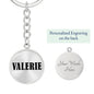 Valerie v01 - Luxury Keychain