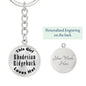 Rhodesian Ridgeback - Luxury Keychain