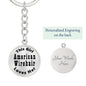 American Wirehair - Luxury Keychain