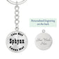 Sphynx - Luxury Keychain