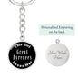 Great Pyrenees v2 - Luxury Keychain