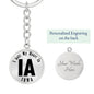 Heart In Iowa v01 - Luxury Keychain