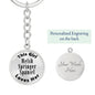 Welsh Springer Spaniel - Luxury Keychain