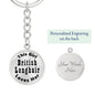 British Longhair - Luxury Keychain