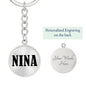 Nina v01 - Luxury Keychain