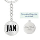 Jan v01 - Luxury Keychain