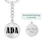 Ada v01 - Luxury Keychain
